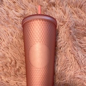 Pink Starbucks cup